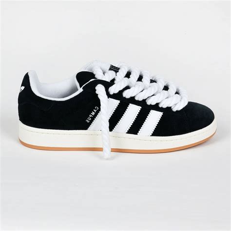 adidas campus weisse schnürsenkel|Weiss .